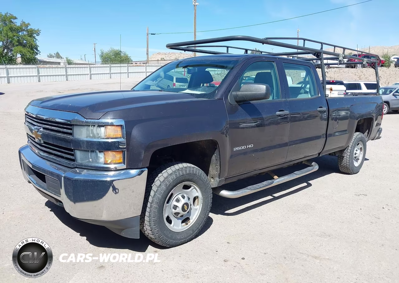 2016 Chevrolet Silverado 2500Hd Wt VIN:1GC1CUEG6GF180889 - 2