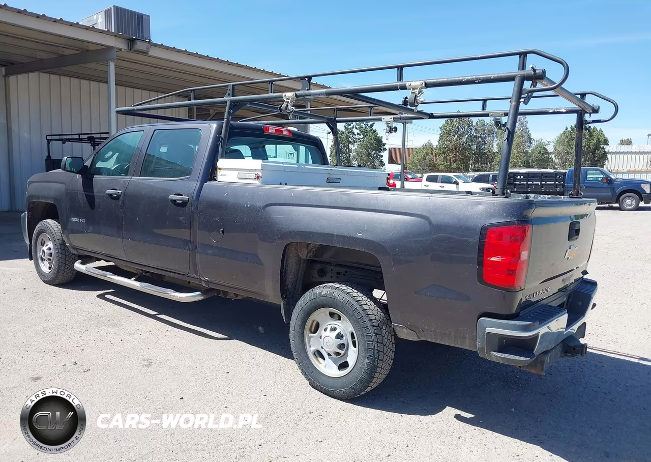 2016 Chevrolet Silverado 2500Hd Wt VIN:1GC1CUEG6GF180889 - 3