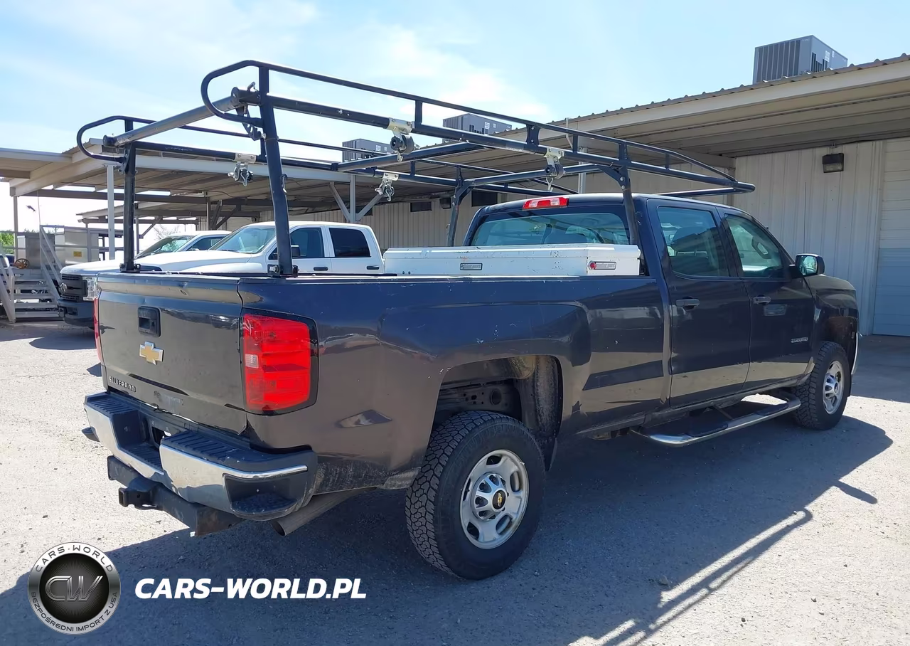 2016 Chevrolet Silverado 2500Hd Wt VIN:1GC1CUEG6GF180889 - 4
