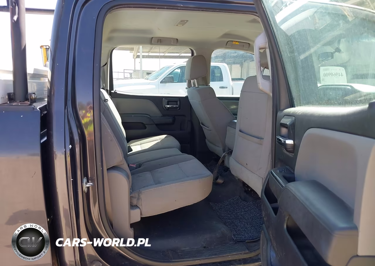 2016 Chevrolet Silverado 2500Hd Wt VIN:1GC1CUEG6GF180889 - 8