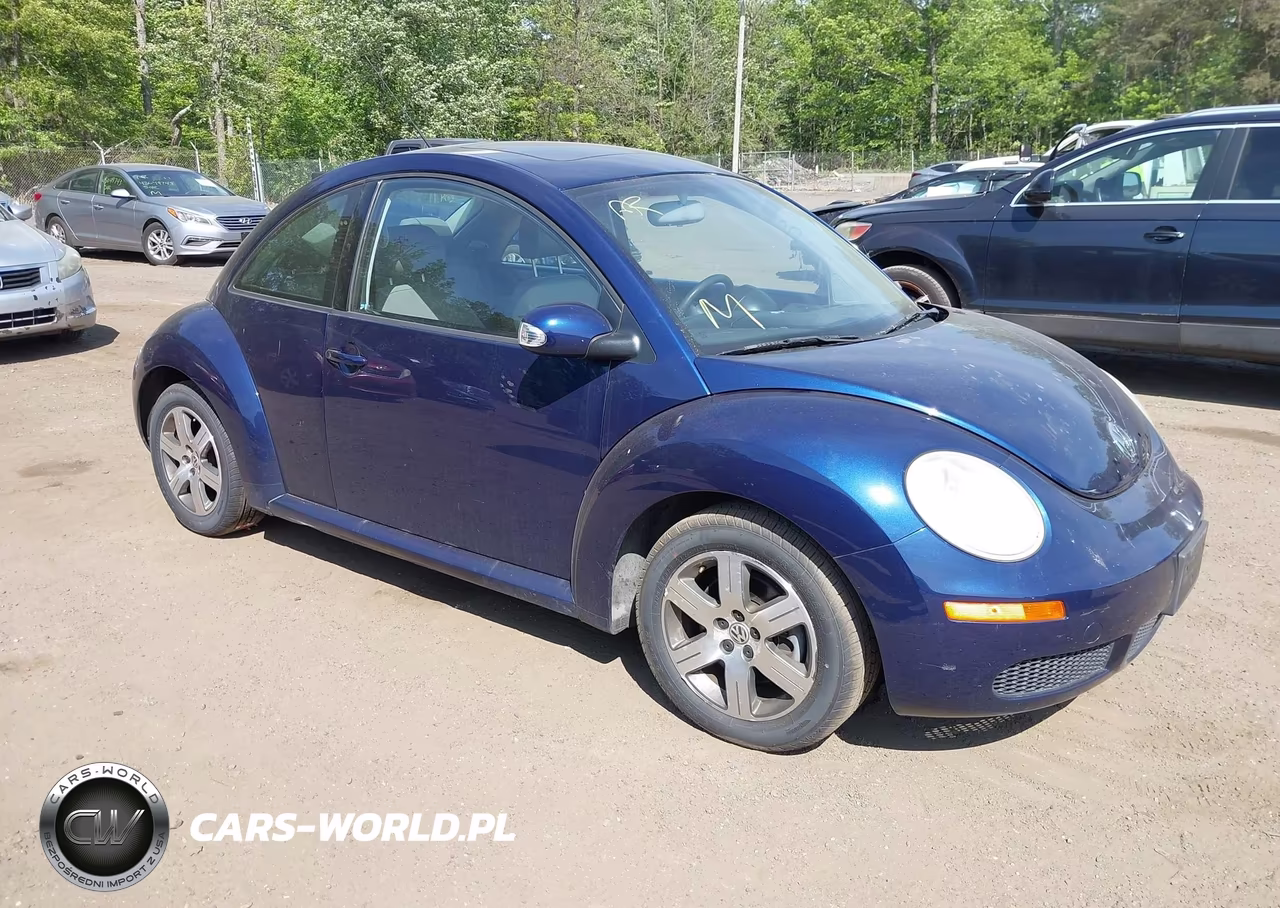 2006 Volkswagen New Beetle Coupe 2.5 (A6)