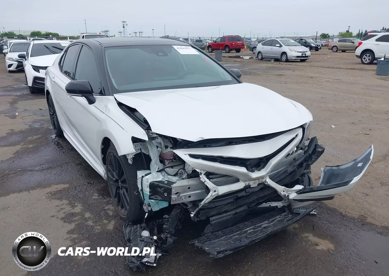 2023 Toyota Camry Xse