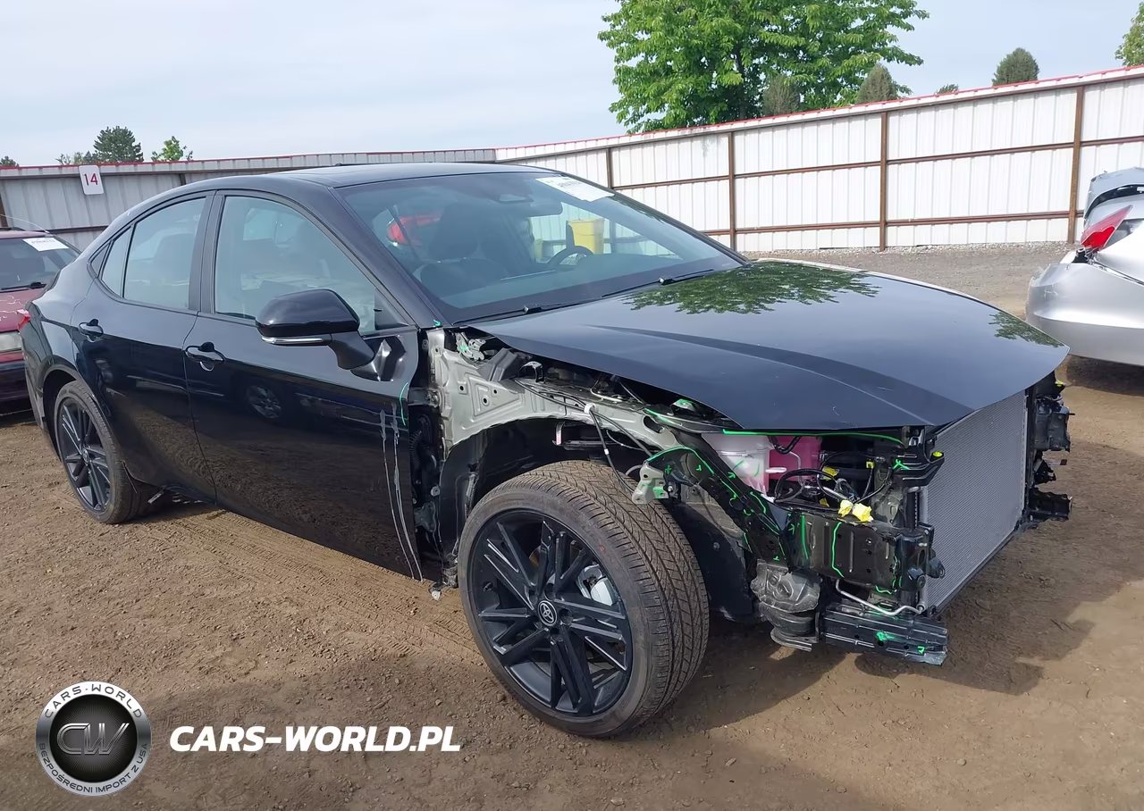 2026 Toyota Camry Nightshade