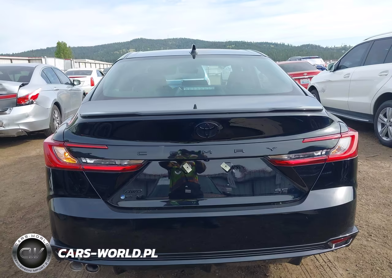 2026 Toyota Camry Nightshade VIN:4T1DBADKXTU550487 - 17