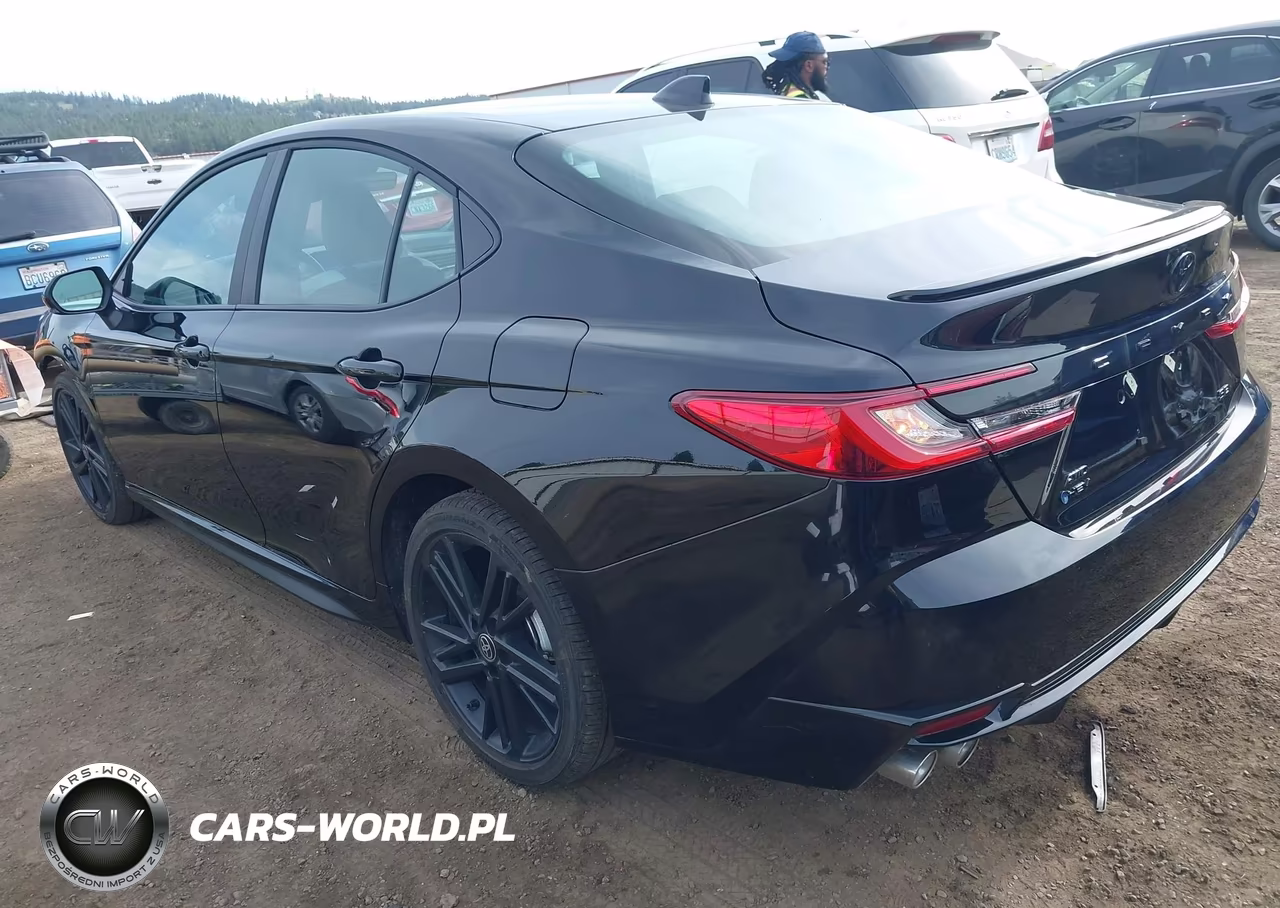 2026 Toyota Camry Nightshade VIN:4T1DBADKXTU550487 - 3