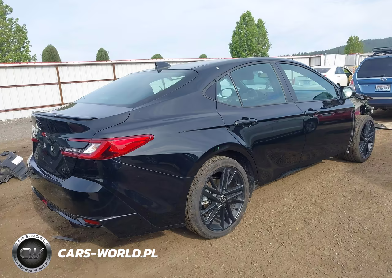 2026 Toyota Camry Nightshade VIN:4T1DBADKXTU550487 - 4