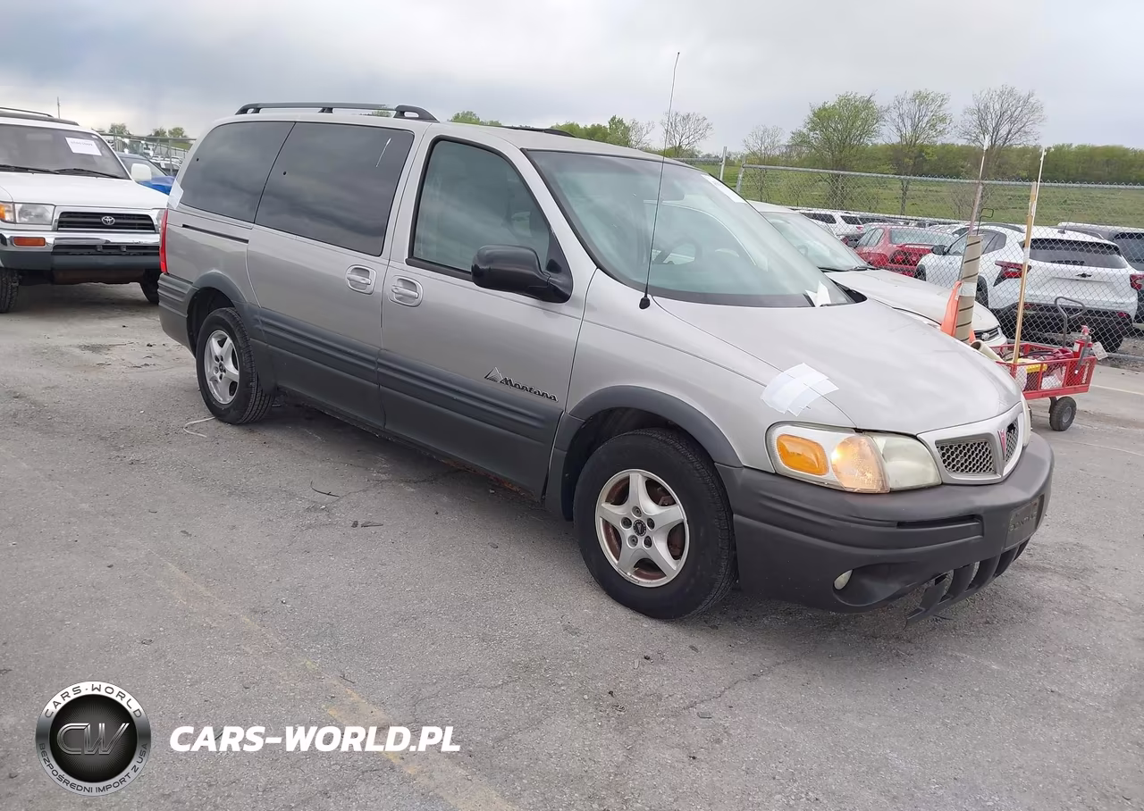2005 Pontiac Montana M16 W-1Sa Pkg.