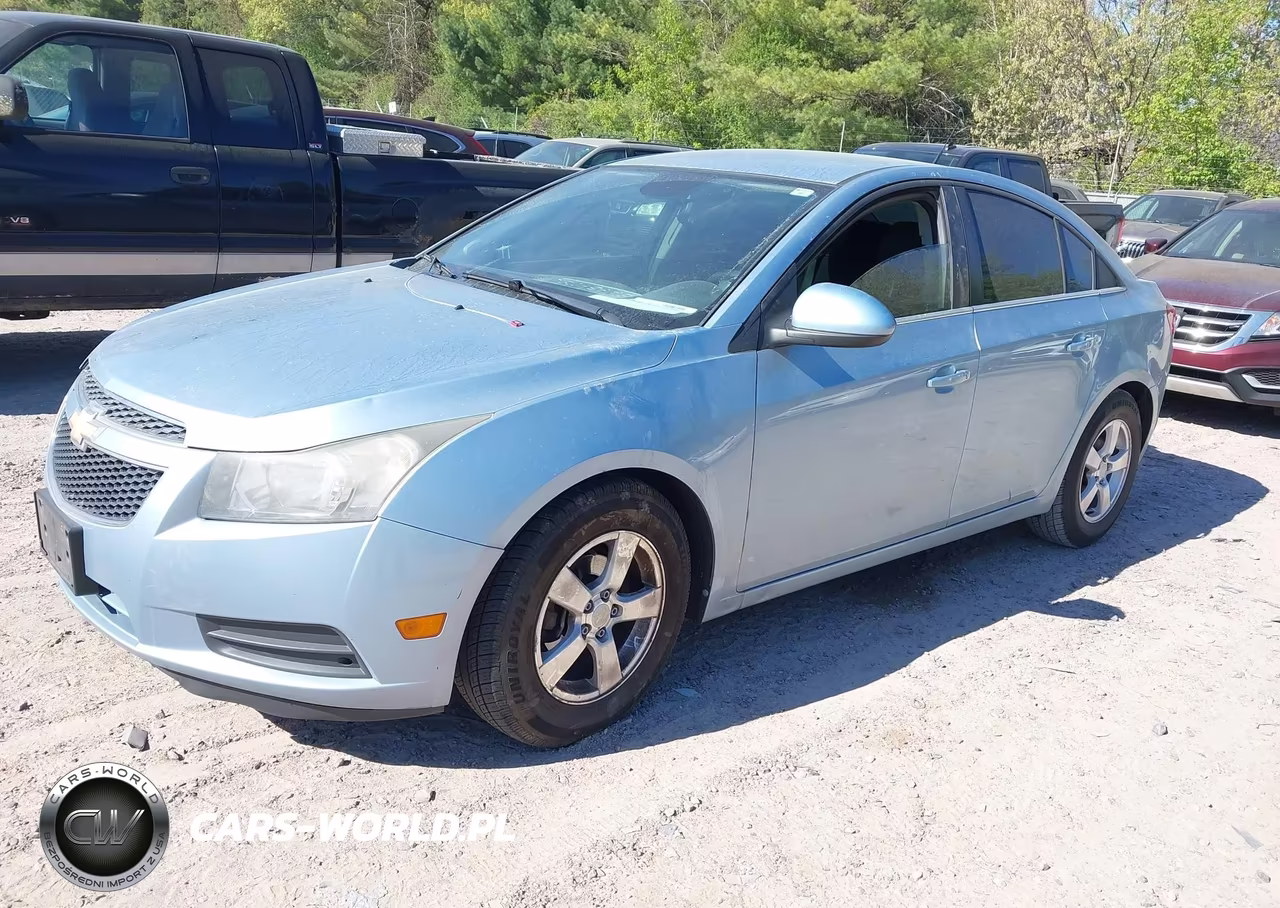 2011 Chevrolet Cruze 1Lt VIN:1G1PF5S91B7201138 - 2