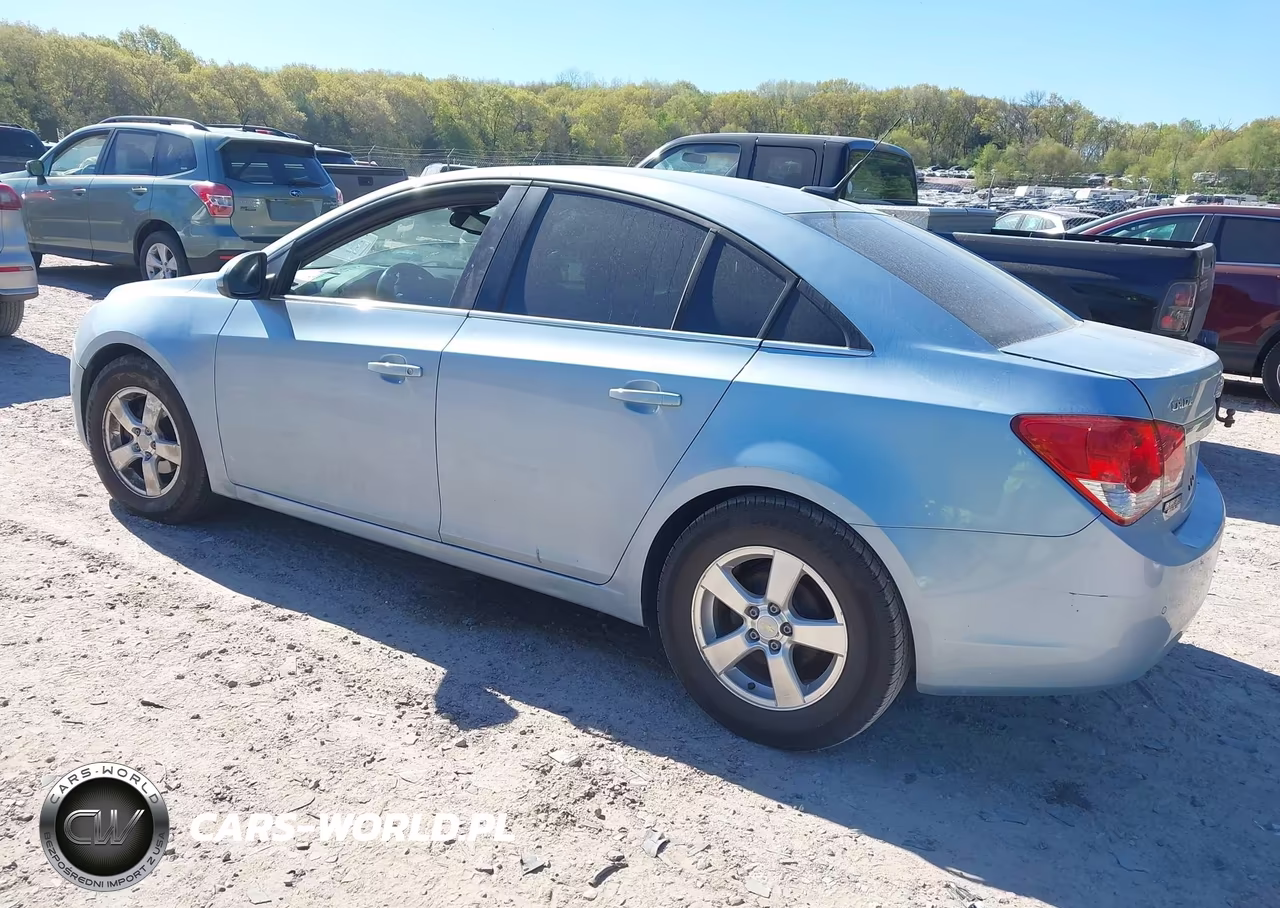 2011 Chevrolet Cruze 1Lt VIN:1G1PF5S91B7201138 - 3