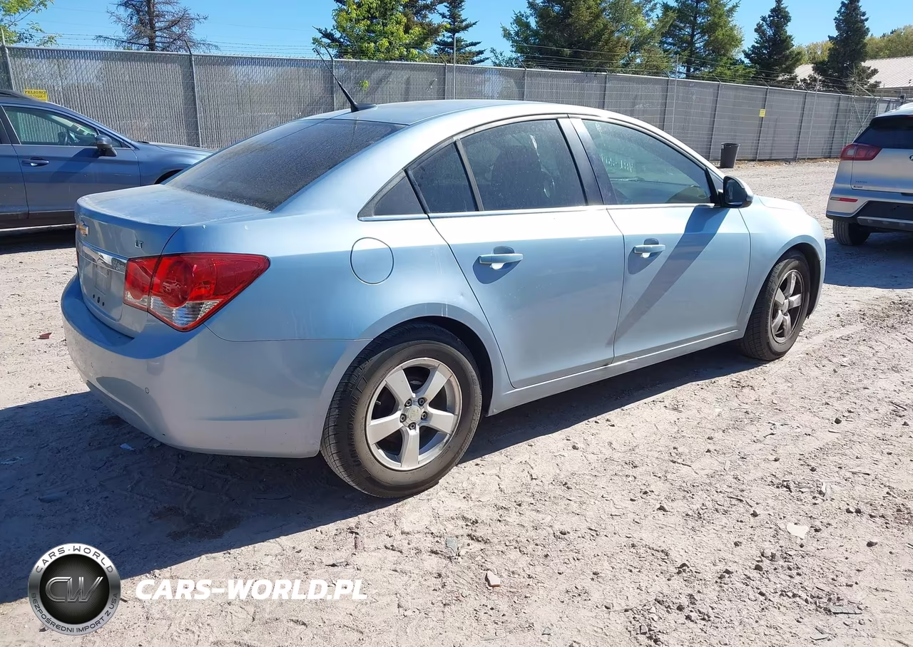 2011 Chevrolet Cruze 1Lt VIN:1G1PF5S91B7201138 - 4