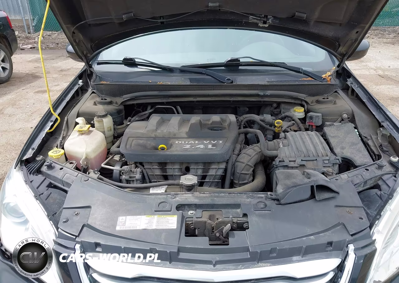 2014 Chrysler 200 Lx VIN:1C3CCBAB4EN191338 - 10