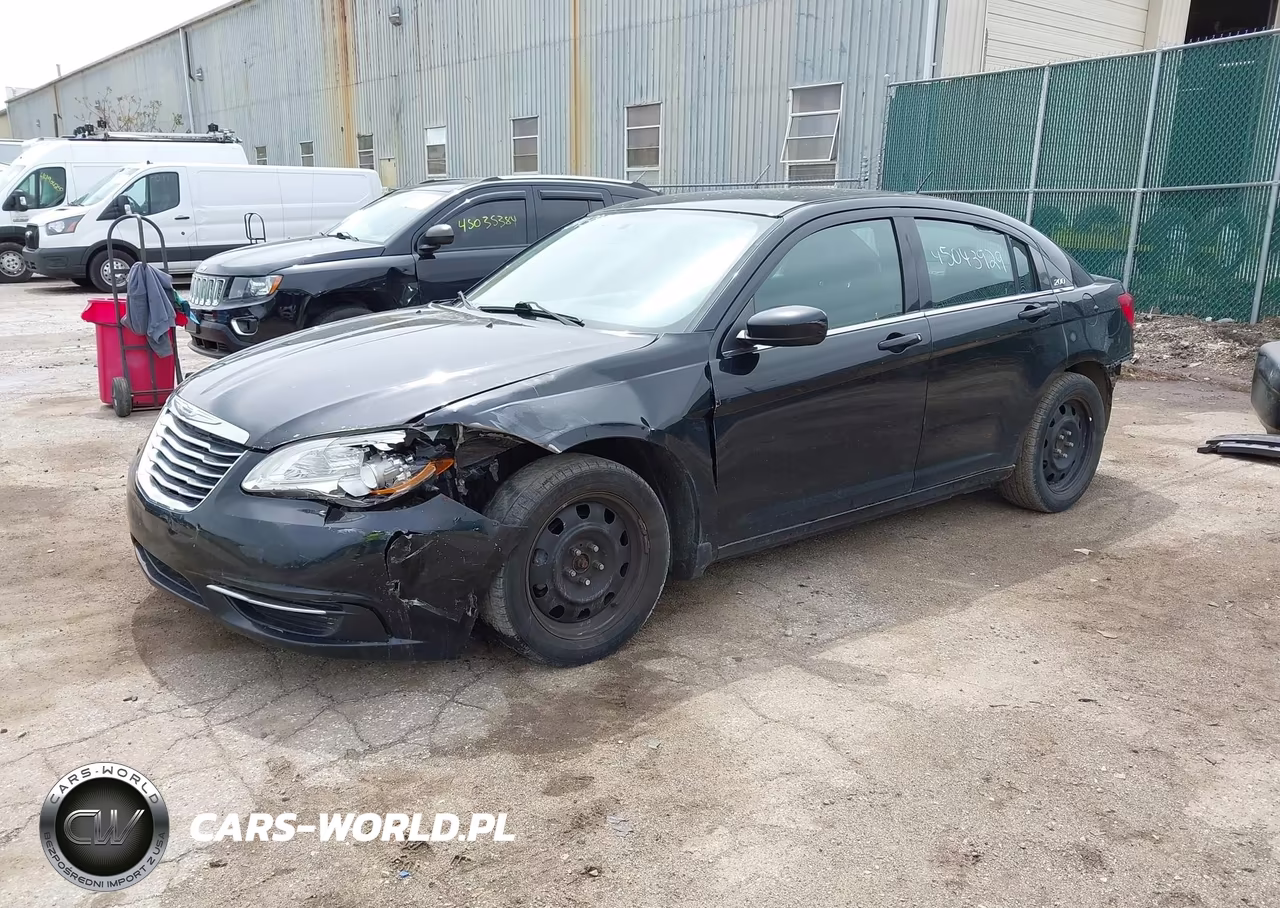 2014 Chrysler 200 Lx VIN:1C3CCBAB4EN191338 - 2