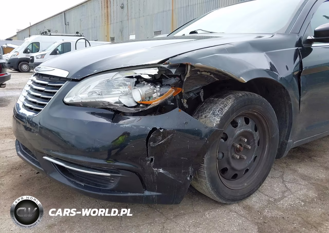 2014 Chrysler 200 Lx VIN:1C3CCBAB4EN191338 - 6