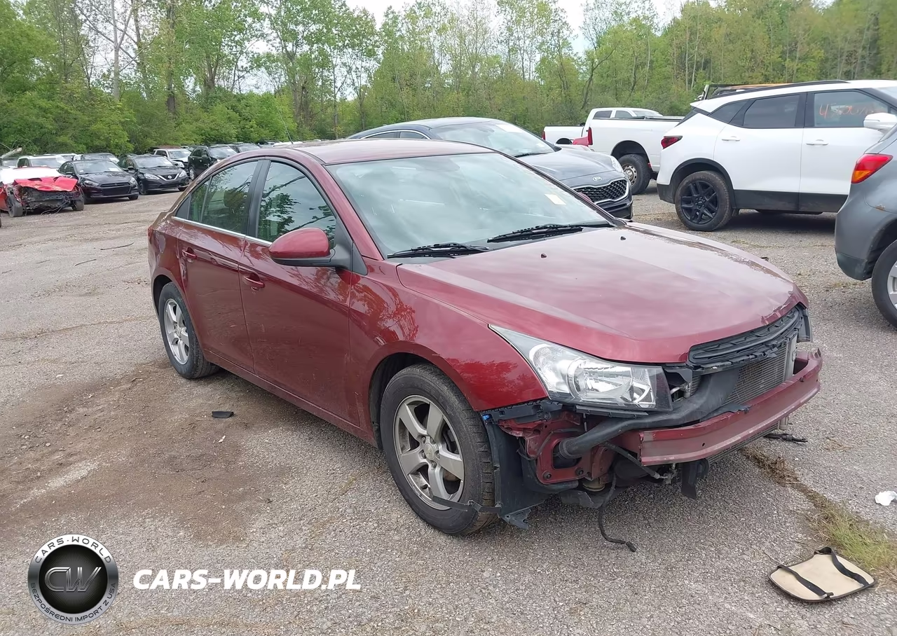 2016 Chevrolet Cruze Limited Eco Auto – zdjęcie 1 z 17