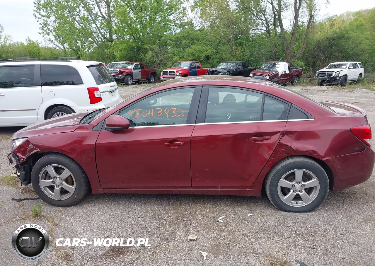 2016 Chevrolet Cruze Limited Eco Auto VIN:1G1PH5SBXG7120272 - 15