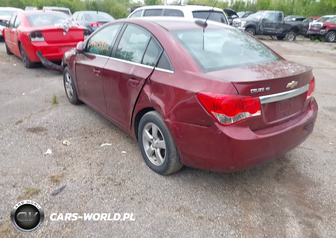 2016 Chevrolet Cruze Limited Eco Auto VIN:1G1PH5SBXG7120272 - 3