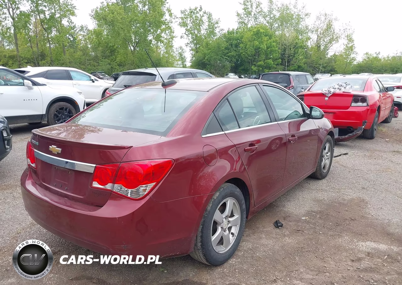 2016 Chevrolet Cruze Limited Eco Auto VIN:1G1PH5SBXG7120272 - 4