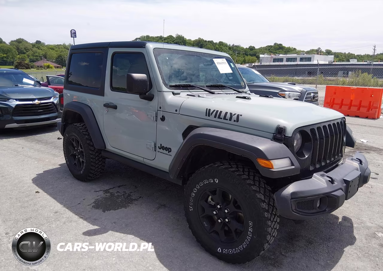 2023 Jeep Wrangler 2-Door Willys 4X4 – zdjęcie 1 z 17