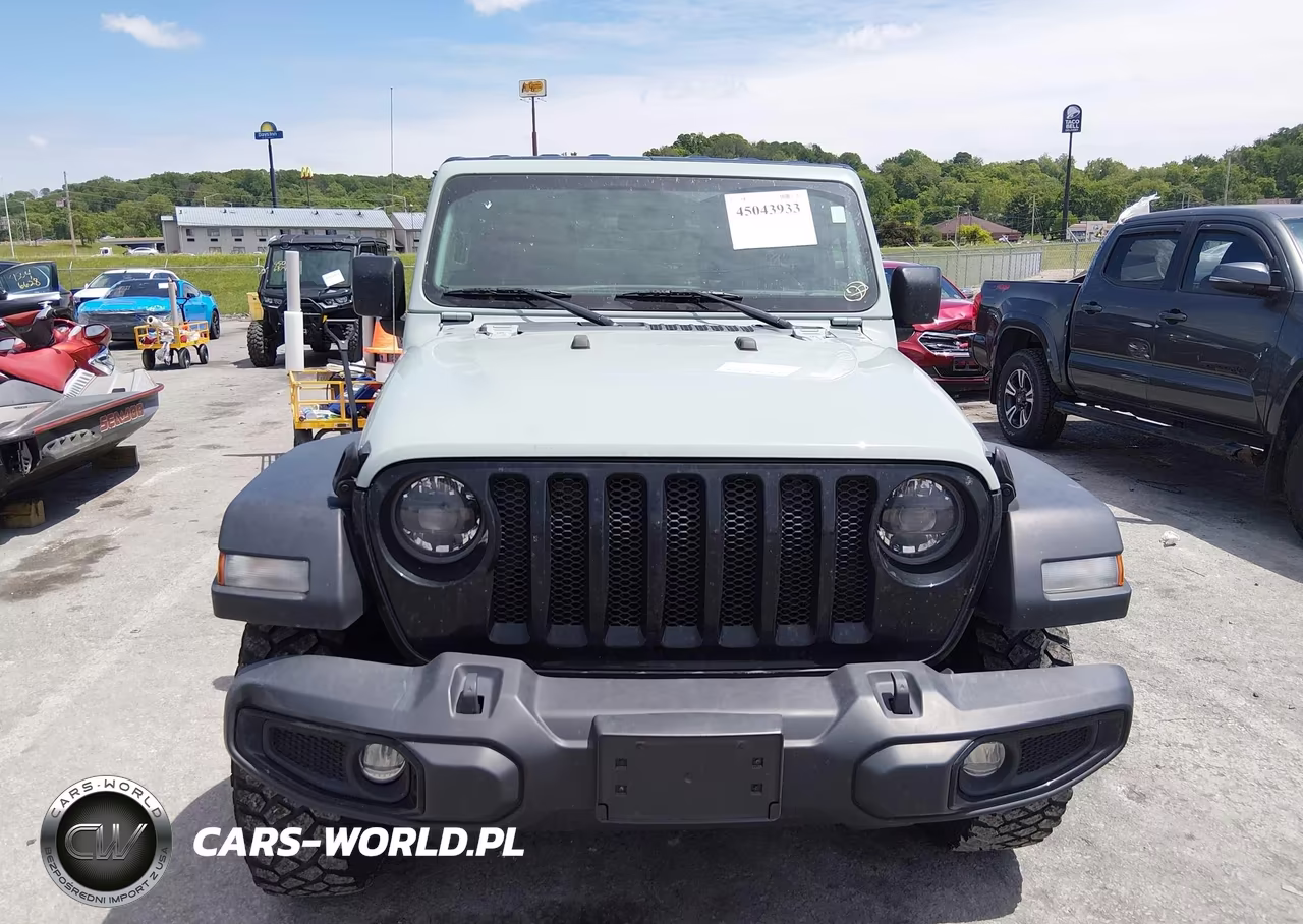 2023 Jeep Wrangler 2-Door Willys 4X4 VIN:1C4HJXAG4PW567131 - 12