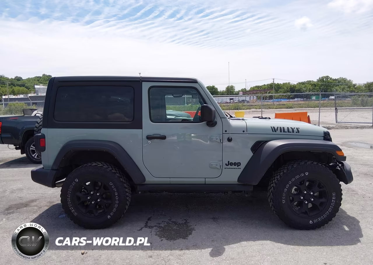 2023 Jeep Wrangler 2-Door Willys 4X4 VIN:1C4HJXAG4PW567131 - 13