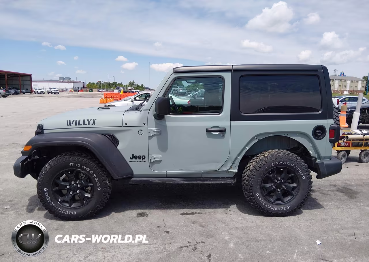 2023 Jeep Wrangler 2-Door Willys 4X4 VIN:1C4HJXAG4PW567131 - 14