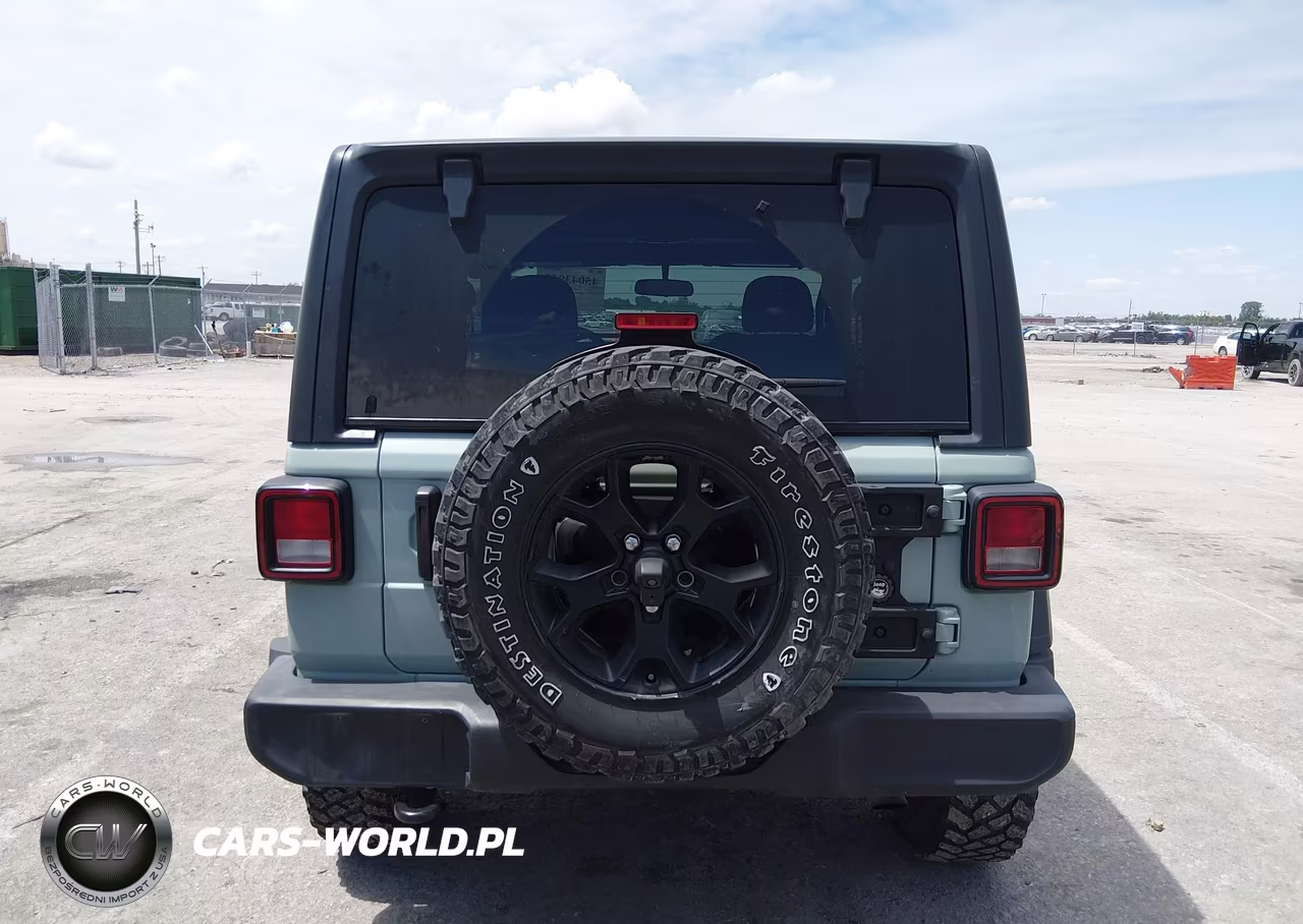 2023 Jeep Wrangler 2-Door Willys 4X4 VIN:1C4HJXAG4PW567131 - 16