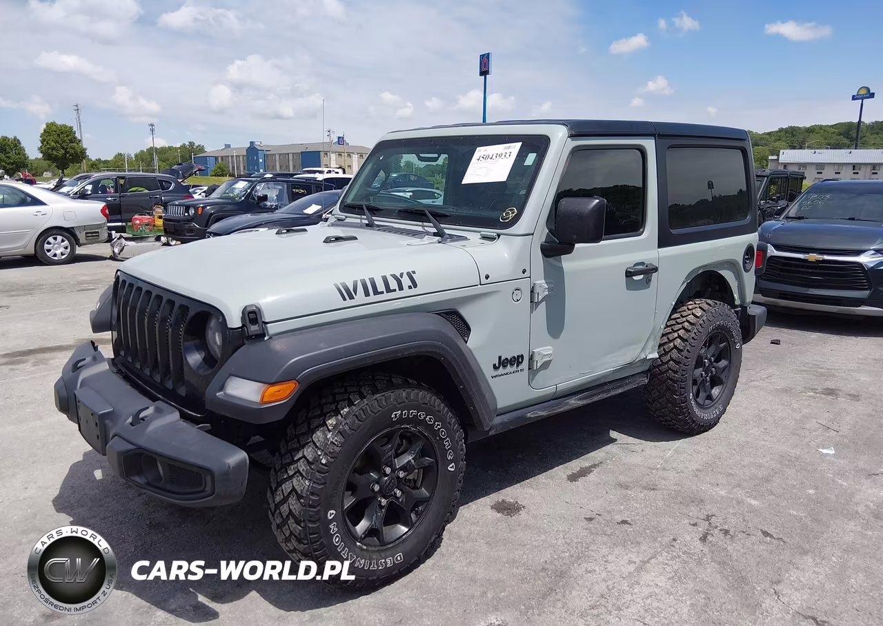2023 Jeep Wrangler 2-Door Willys 4X4 VIN:1C4HJXAG4PW567131 - 2