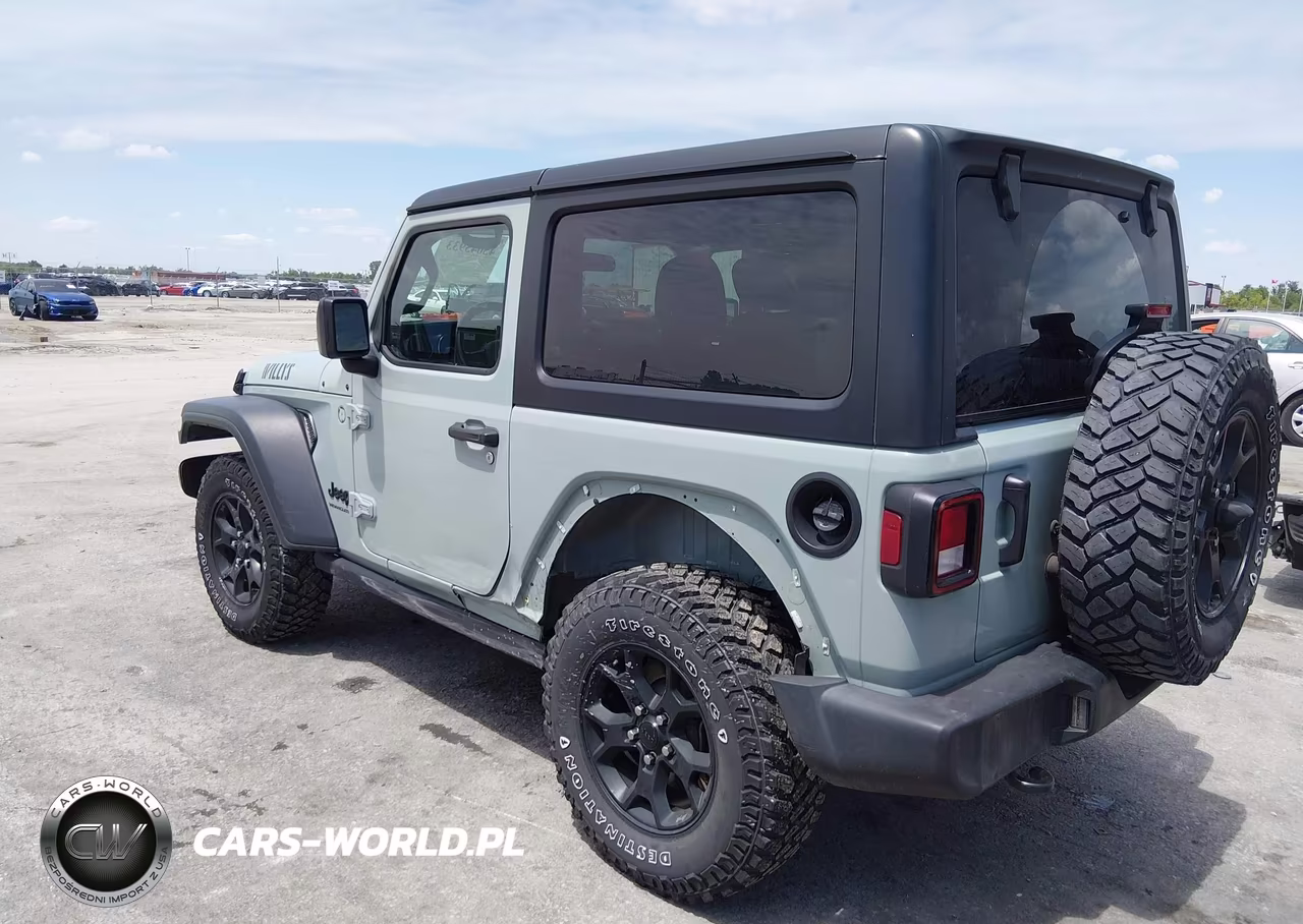 2023 Jeep Wrangler 2-Door Willys 4X4 VIN:1C4HJXAG4PW567131 - 3