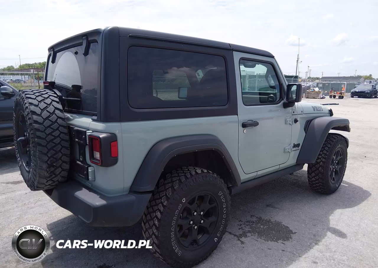 2023 Jeep Wrangler 2-Door Willys 4X4 VIN:1C4HJXAG4PW567131 - 4