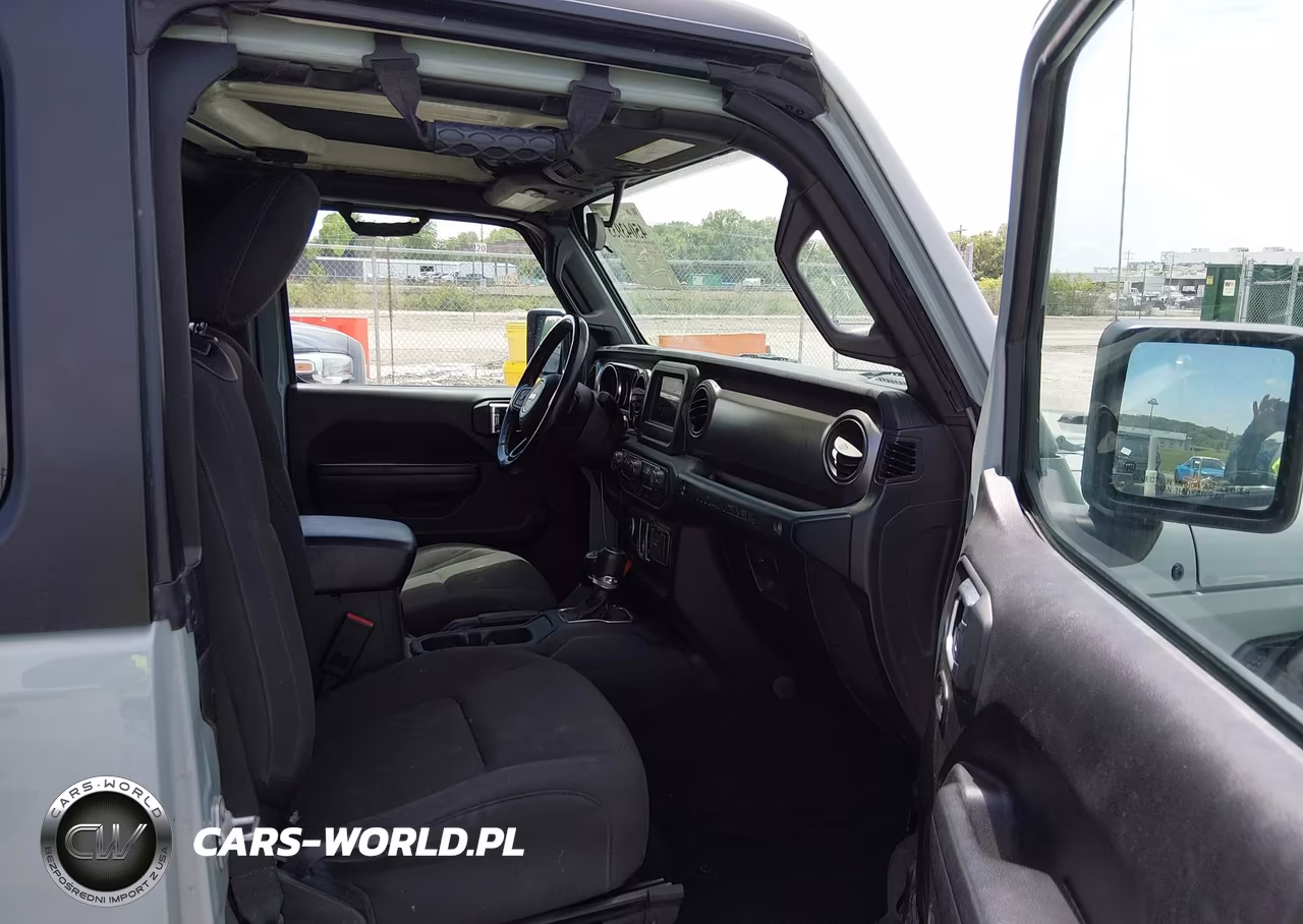 2023 Jeep Wrangler 2-Door Willys 4X4 VIN:1C4HJXAG4PW567131 - 5