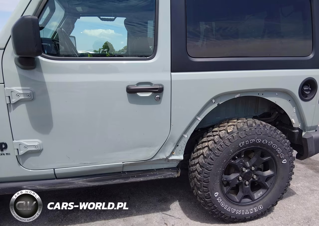 2023 Jeep Wrangler 2-Door Willys 4X4 VIN:1C4HJXAG4PW567131 - 6