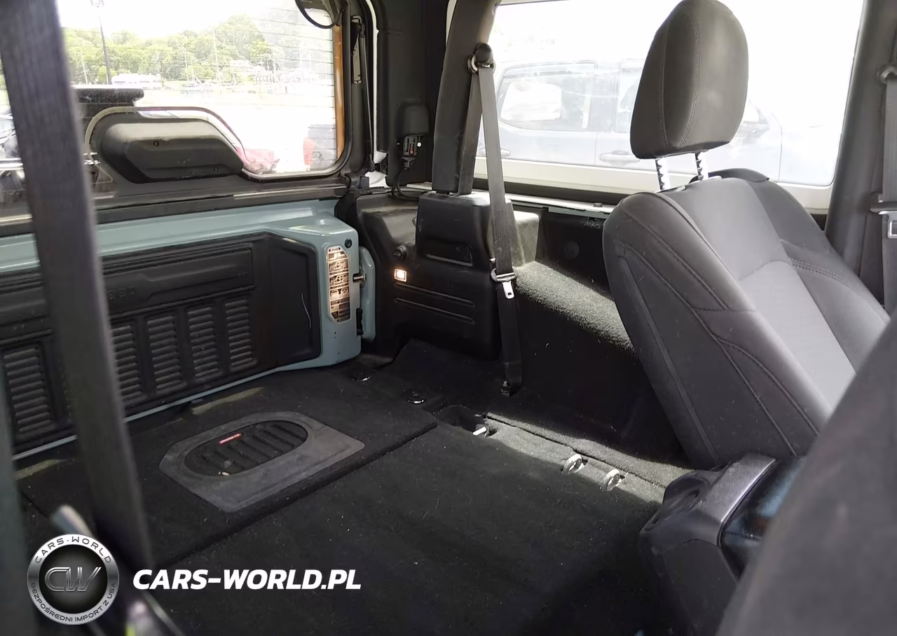 2023 Jeep Wrangler 2-Door Willys 4X4 VIN:1C4HJXAG4PW567131 - 8