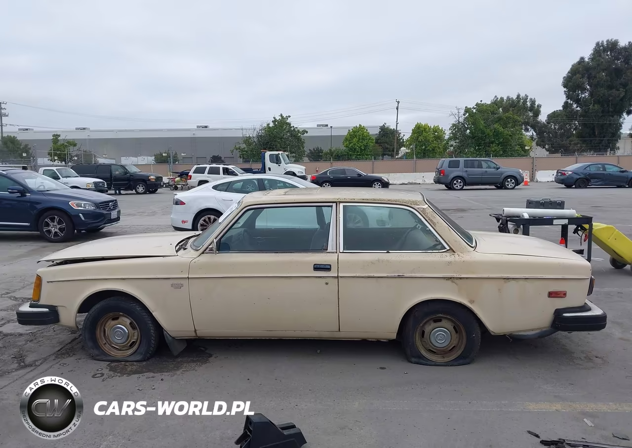 1977 Volvo 242 Dl VIN:VC24245H1116831 - 14