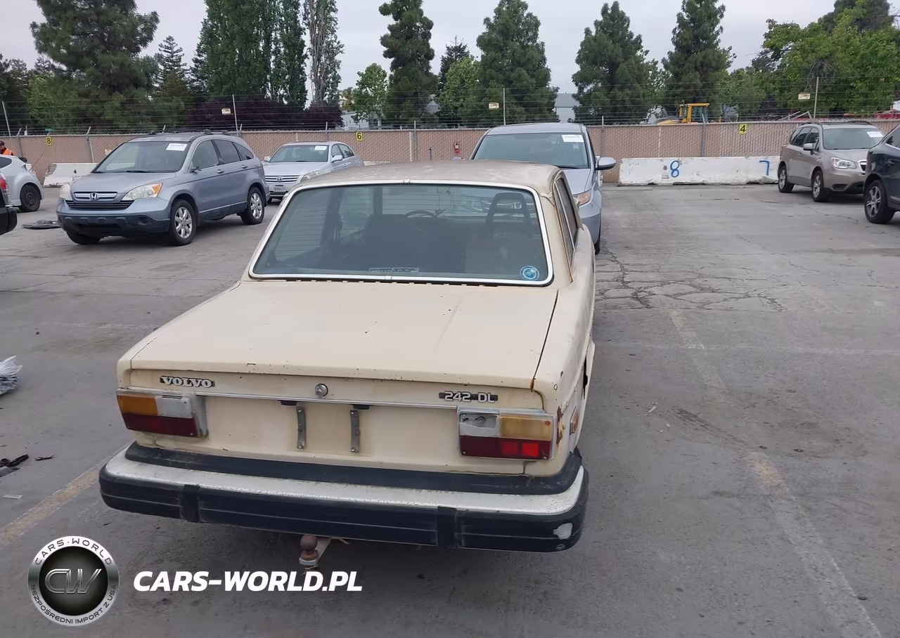 1977 Volvo 242 Dl VIN:VC24245H1116831 - 16