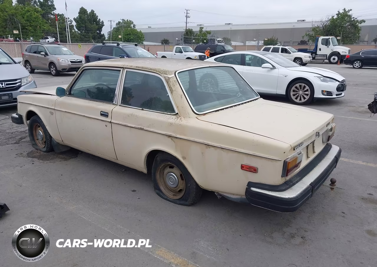 1977 Volvo 242 Dl VIN:VC24245H1116831 - 3