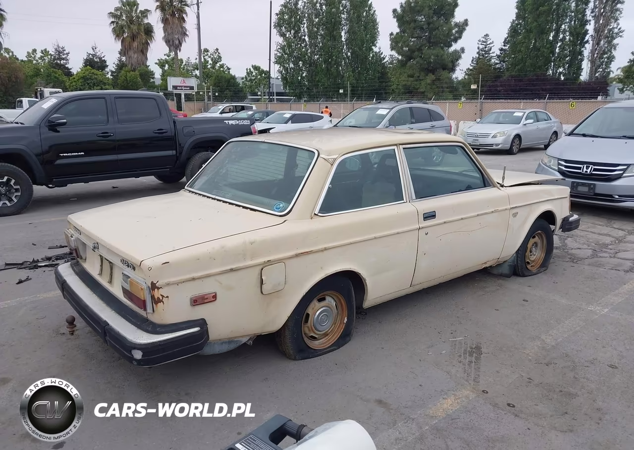1977 Volvo 242 Dl VIN:VC24245H1116831 - 4