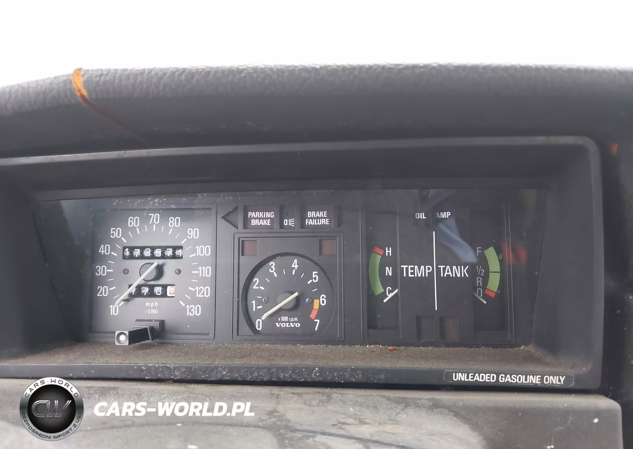 1977 Volvo 242 Dl VIN:VC24245H1116831 - 7