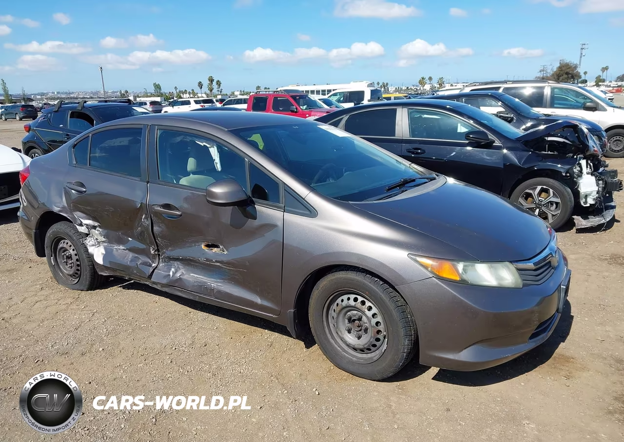 2012 Honda Civic Lx – zdjęcie 1 z 16