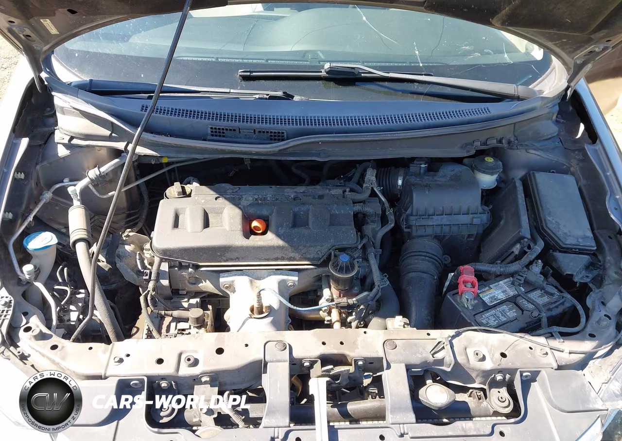 2012 Honda Civic Lx VIN:19XFB2F51CE365981 - 10