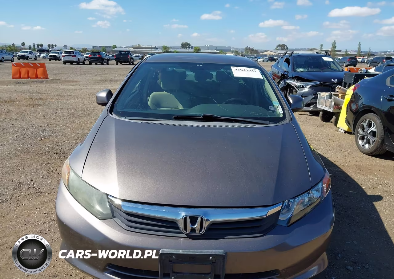 2012 Honda Civic Lx VIN:19XFB2F51CE365981 - 12