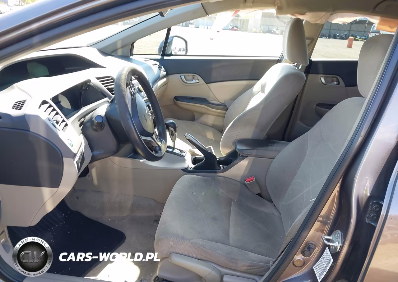 2012 Honda Civic Lx VIN:19XFB2F51CE365981 - 5