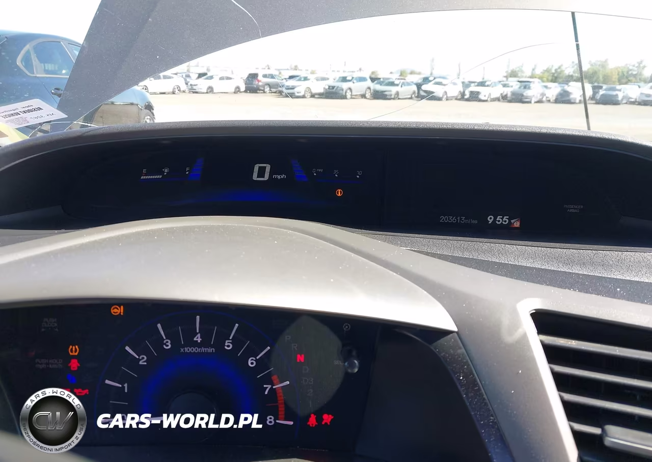 2012 Honda Civic Lx VIN:19XFB2F51CE365981 - 7