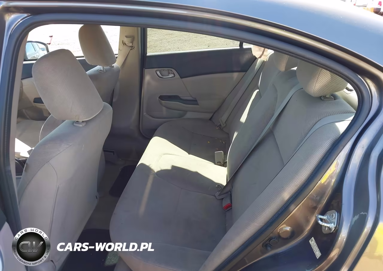 2012 Honda Civic Lx VIN:19XFB2F51CE365981 - 8