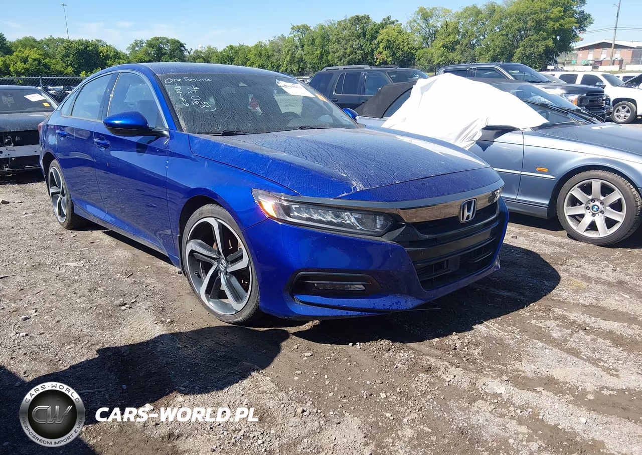 2018 Honda Accord Sport