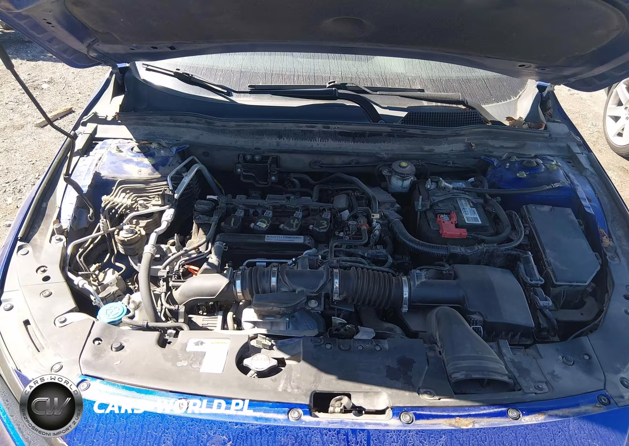 2018 Honda Accord Sport VIN:1HGCV1F34JA152186 - 10