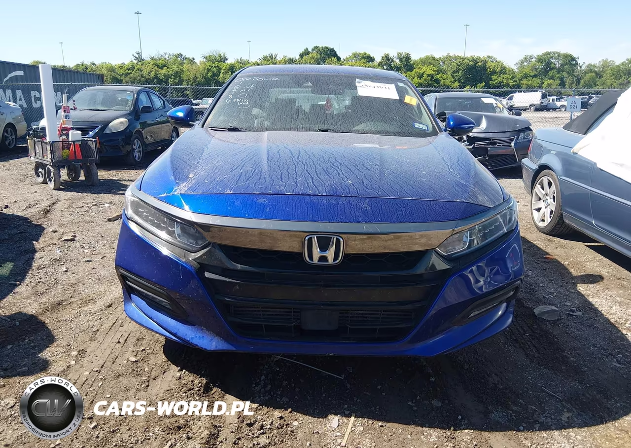 2018 Honda Accord Sport VIN:1HGCV1F34JA152186 - 11