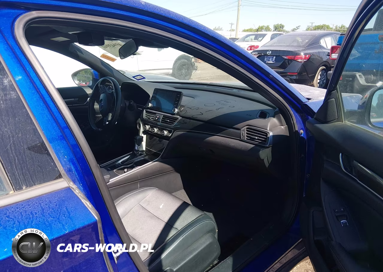 2018 Honda Accord Sport VIN:1HGCV1F34JA152186 - 5