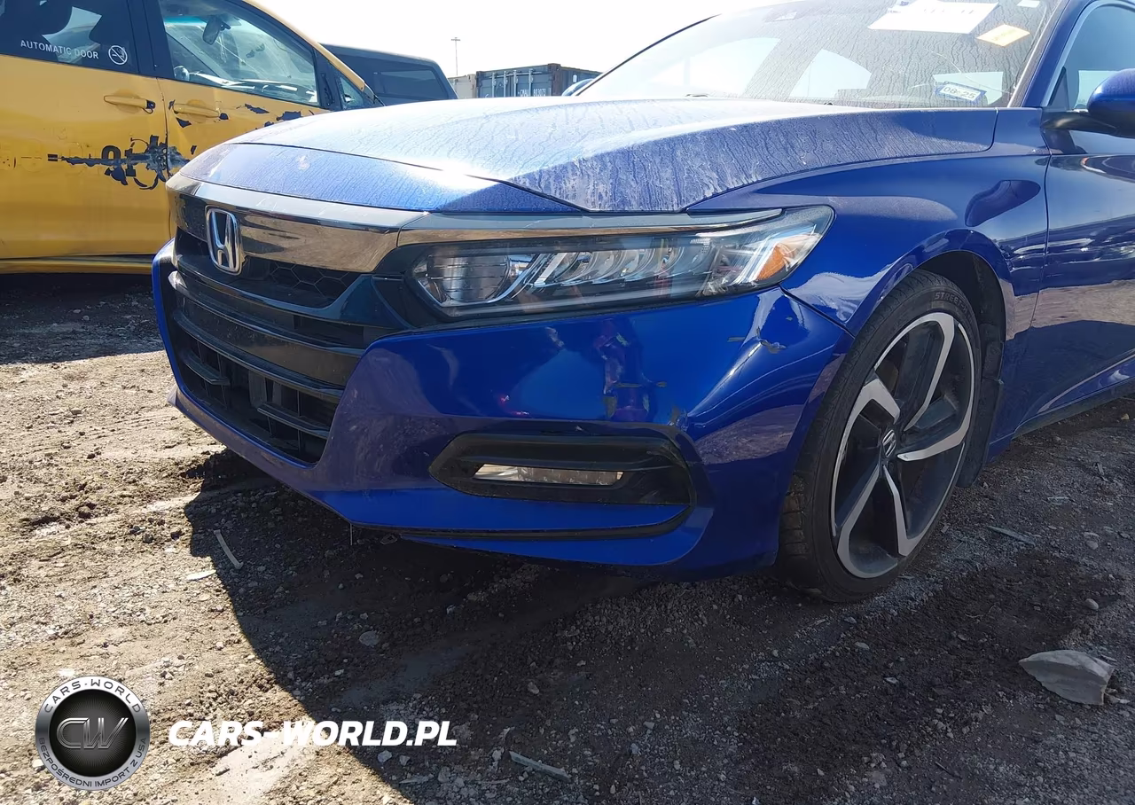 2018 Honda Accord Sport VIN:1HGCV1F34JA152186 - 6