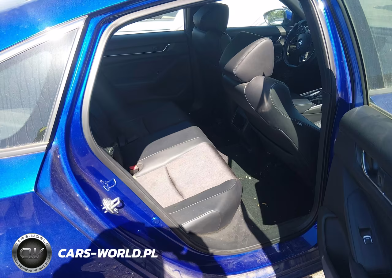 2018 Honda Accord Sport VIN:1HGCV1F34JA152186 - 8