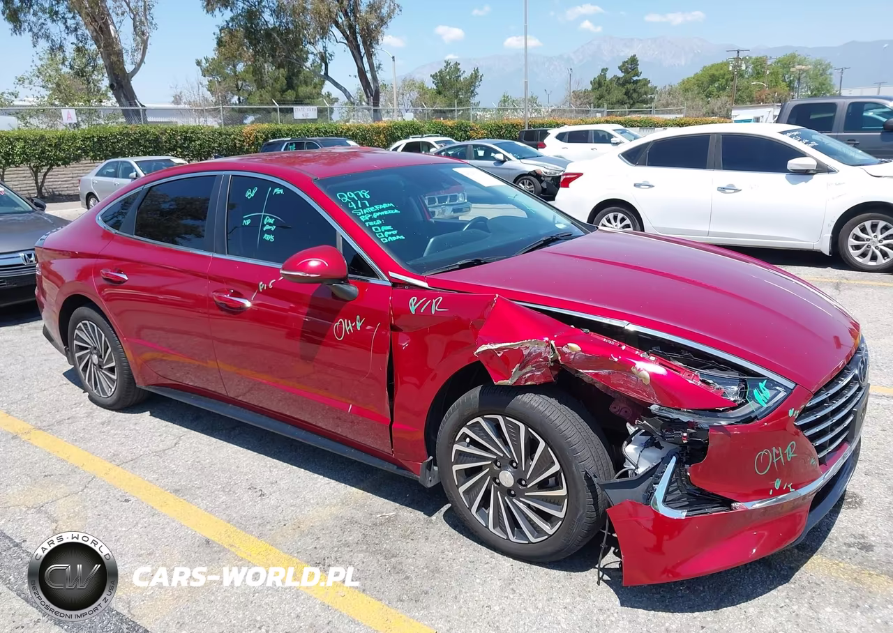 2023 Hyundai Sonata Hybrid Sel – zdjęcie 1 z 18